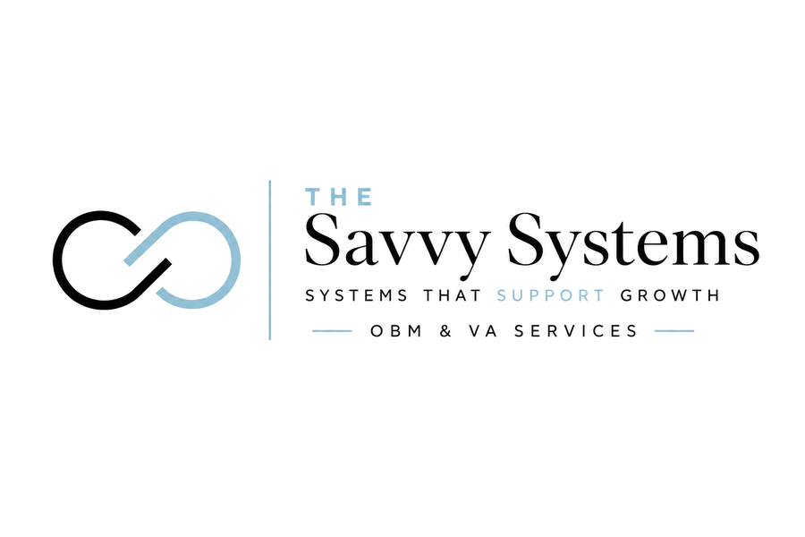 The Savvy Systems - systems that support growth - OBM and VA services